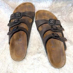 BIRKENSTOCK  FLORIDA SOFT FOOTBED SANDALS